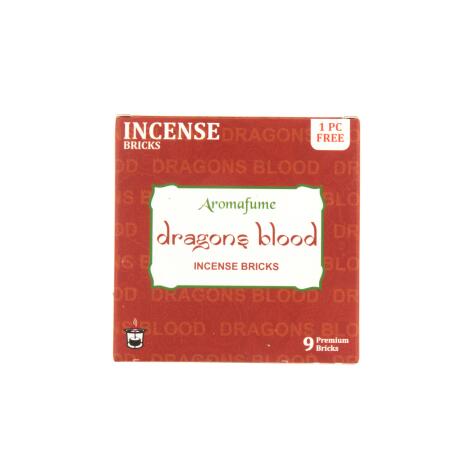 Räucherblöcke DRAGON BLOOD - Drachenblut - Aromafume