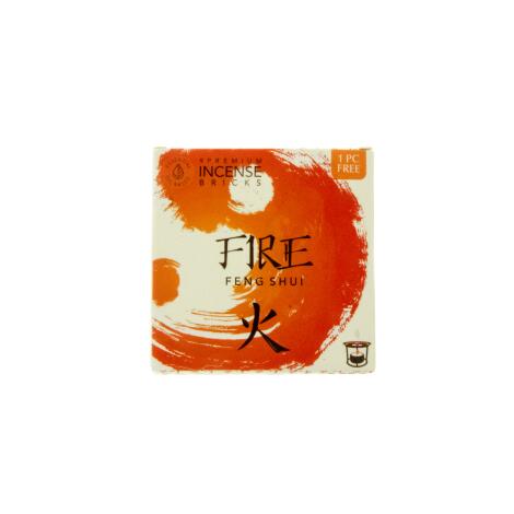 Räucherblöcke FIRE FEUER - Feng Shui - Aromafume