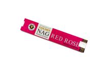 Golden NAG RED ROSE R&auml;ucherst&auml;bchen Vijayshree