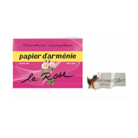 1 Stück Räucherpapier ROSE Papier darmenie