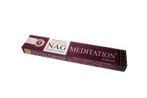 Golden NAG MEDITATION R&auml;ucherst&auml;bchen Vijayshree